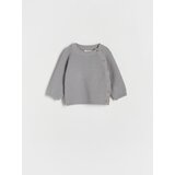 Reserved - Bombažna jopa - Siva | Shoptok.si