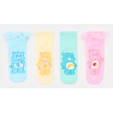 Sinsay Čarape s pamukom i volanima 4 pack Care Bears | shoptok.hr