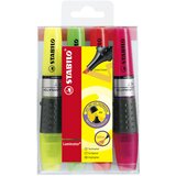 Stabilo osvetljevalec LUMINATOR, PET etui 4, (21656403) Cene