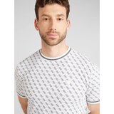 Guess Majica 'MARSHALL' črna / bela | Shoptok.si