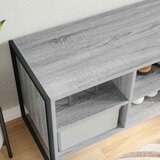 Ormar za cipele Siva Sonoma 60 x 35 x 44 cm Konstruirano drvo | shoptok.hr