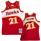 Mitchell And Ness Dominique Wilkins 21 Atlanta Hawks 1986-87 Swingman dres | Shoptok.si