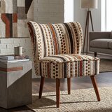 Mauro Ferretti Rjav/bež fotelj Ethnic – | Shoptok.si