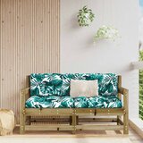 Maison Chic Vrtni kotni kavč - Zunanji kavči 2 kosa impregnirana borovina, (22041023) | Shoptok.si