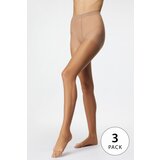 Astratex 3PACK Čarape s gaćicama Basic Matt 20 DEN | shoptok.hr