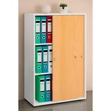 MID.YOU ARHIVSKA OMARA bela, barve bukve | Shoptok.si