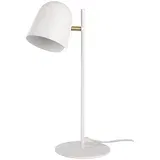 SULION bijela stolna lampa Paris, visina 40 cm