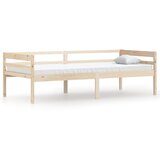 Furnova Posteljni okvir iz trdne borovine 90x200 cm, (21939805) | Shoptok.si