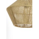 Light & Living Svijetlo zelena viseća svjetiljka sa sjenilom od jute ø 40 cm Fugia – | shoptok.hr
