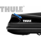 Thule sticker silver Cene