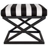 Atelier Del Sofa Capraz - Black, White BlackWhite Pouffe | Eponuda.ba