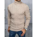 DStreet Men's beige sweater WX1976