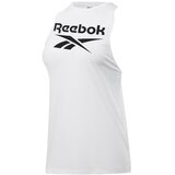 Reebok Workout Ready Supremium Big Logo Tank Top, White, (20491120) | Shoptok.si