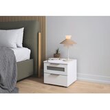 Modern Living Nočna Omarica Mars, Bela | Shoptok.si
