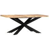  Jedilna miza 180x90x76 cm trden mangov les | Shoptok.si