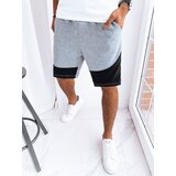 DStreet Spodenki męskie dresowe jasnoszare | shoptok.hr