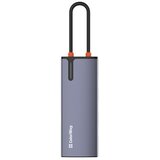 COLORWAY USB Hub (Docking Station) USB-C 6-u-1 Type C PD 100W/USB3.0x3/USB2.0/RJ45 | shoptok.hr