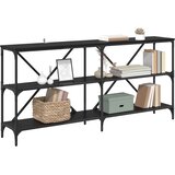  Konzolna stolica Crni hrast 160 x 30 x 75 cm Konstruirano drvo | Eponuda.ba
