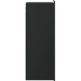 Ormar za montažu na zid Crna 33 x 34,5 x 94 cm | shoptok.hr