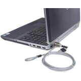 Manhattan sigurnosni kabel, brava na ključ, 1.5m 440271 | shoptok.hr