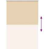 Rolo zavjesa Blackout Bež 165x210 cm Širina tkanine 161,6 cm | Eponuda.com