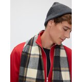 Reserved Kapa beanie - tamnosivo | shoptok.hr