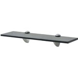  Zidne police 2 kom staklene 40 x 20 cm 8 mm | shoptok.hr