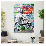 WALLXPERT Slika od kaljenog stakla 70x100cm | Eponuda.ba