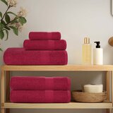  Set ručnika FROGN od 12 dijelova bordo 360 g/m² | shoptok.hr