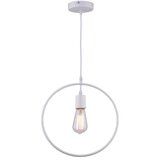 Mitea Lighting M161713 visilica beli krug 1xE27 Max.60W/220V Cene