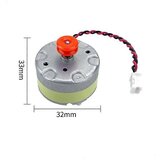 INORCO Motor de transmisin de engranajes de repuesto kompatibilen 1c / 1s S5 S5 Max S6 Pure S6 Maxv Aspiradora Laser + dgi, (21981979) | Shoptok.si
