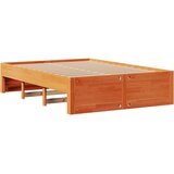  s regalom za knjige bez madraca 150x200 cm od borovine | shoptok.hr