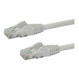StarTech.com N6PATC1MWH kabel za umrežavanje Bijelo 1 m Cat6 U/UTP (UTP) | shoptok.hr