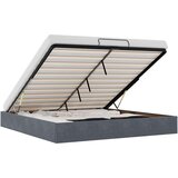 vidaXL Otomanski okvir kreveta bez madraca 160x200 cm baršunasti | shoptok.hr