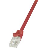 Logilink KABEL PATCH UTP Cat 6 2,00m RJ45 1Gbit - rdeč (CP2054U), (20415352) | Shoptok.si