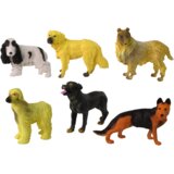  Set of 6 Figures Purebred Dogs Famous Dog of the World | shoptok.hr