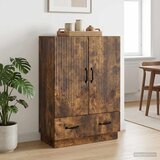  Kreveta Dimljeni hrast 66 x 34,5 x 92 cm Konstruirano drvo | shoptok.hr