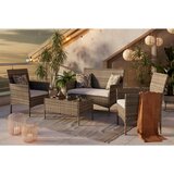 Ambia Garden vrtni set krem barve, siva, črna | Shoptok.si