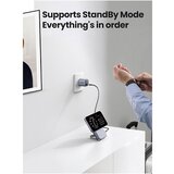 Ugreen Prenosna baterija (powerbank) s stojalom, 10.000 mAh, brezžično polnjenje | Shoptok.si