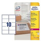 Avery Zweckform Etikete za B4/C4 ovojnice, odporne proti vremenu 99,1 x 57 mm Cene