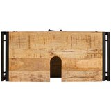 Ormarić za umivaonik Smeđa 71 x 33 x 58 cm Čvrsto drvo manga | shoptok.hr