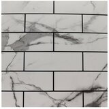Master Naljepnica za zid PVC 30x30cm mramor bijela cigle HE-01 251894 | Eponuda.ba