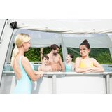 Lean_Toys Šotor za bazen Gazebo 600 x 600 x 295 cm Bestway 58612 | Shoptok.si