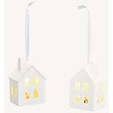 Viter novogodišnji ukras kućica sa led svetlom ( 10038173 ) Cene