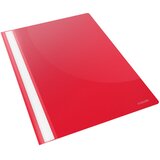  FASCIKL MEHANIKA KLIZNA PP A4 ESSELTE 28316-M CRVENI | shoptok.hr