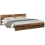 Krevetna konstrukcija Staro drvo 200 x 200 cm Konstruirano drvo | Eponuda.com
