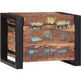  Skladišne škrinje 40x30x30cm od čvrstog obnovljenog drva i metala | shoptok.hr