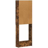  Kabinetska WC HAARLEM Dimljeni hrast 66 x 25,5 x 190 cm | shoptok.hr