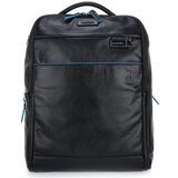 Piquadro Nahrbtniki N ZAINO PORTA PC Črna | Shoptok.si