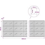  Gabion s žicom debljine 5 mm i mrežom 10x10 cm 1000x10x150 cm - 10 cm 150 cm 1000 cm | shoptok.hr